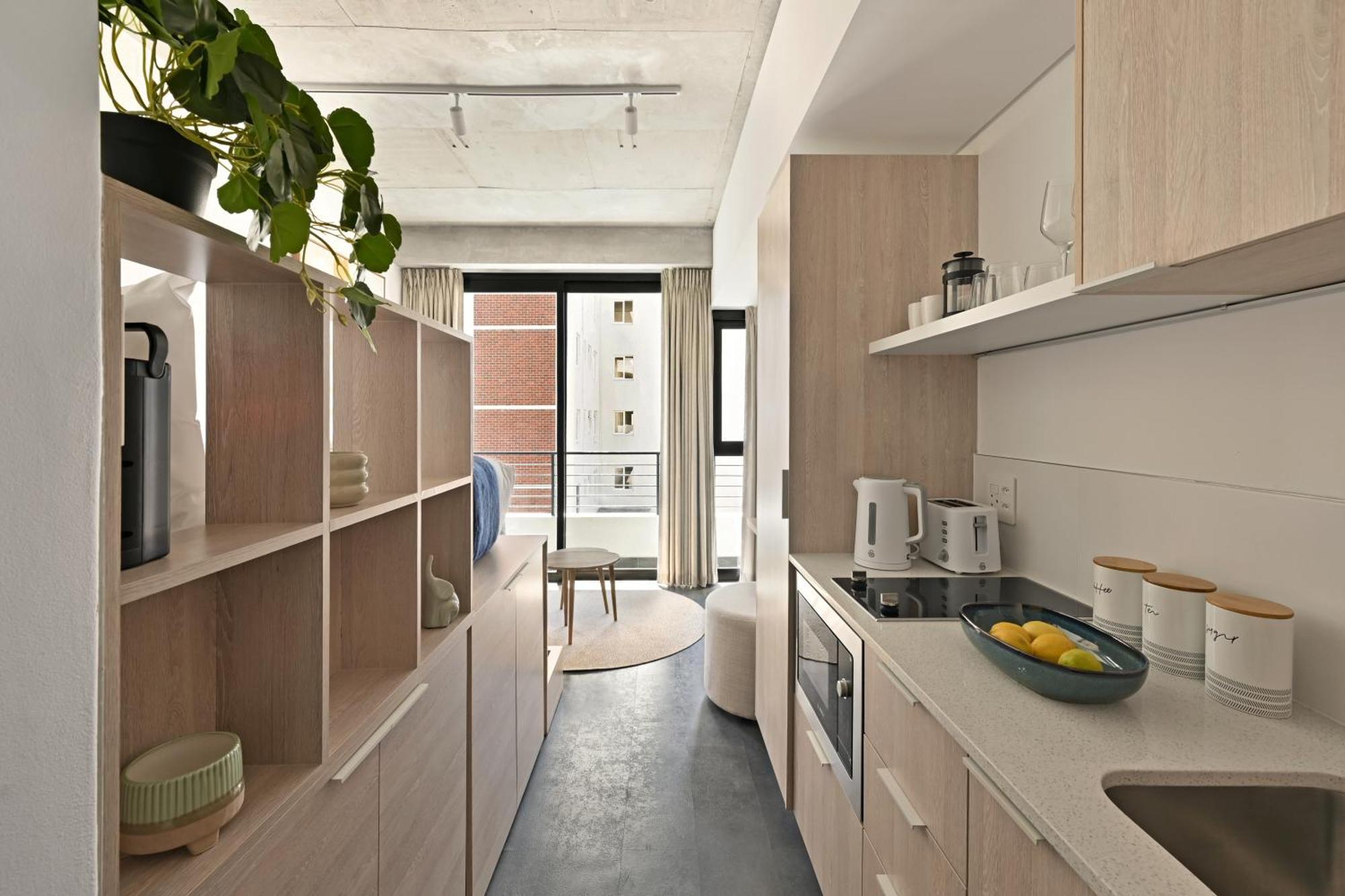 קייפטאון One26 On M - Fluent Luxury Serviced Apartments מראה חיצוני תמונה